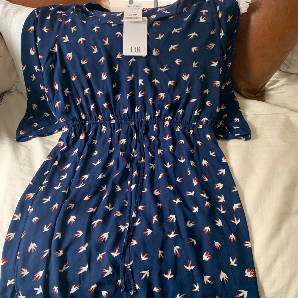 Blue day dress